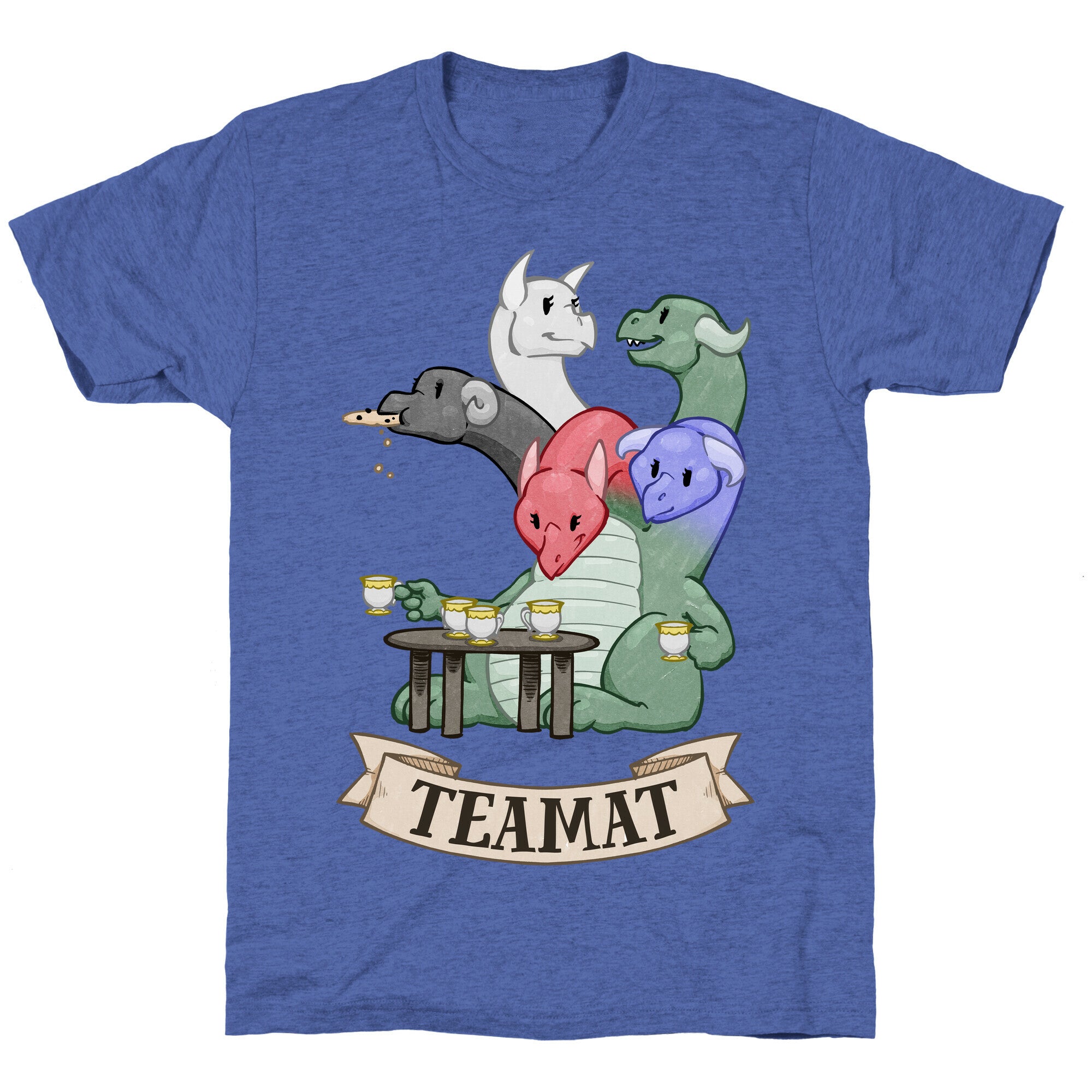 Teamat Unisex Triblend Tee